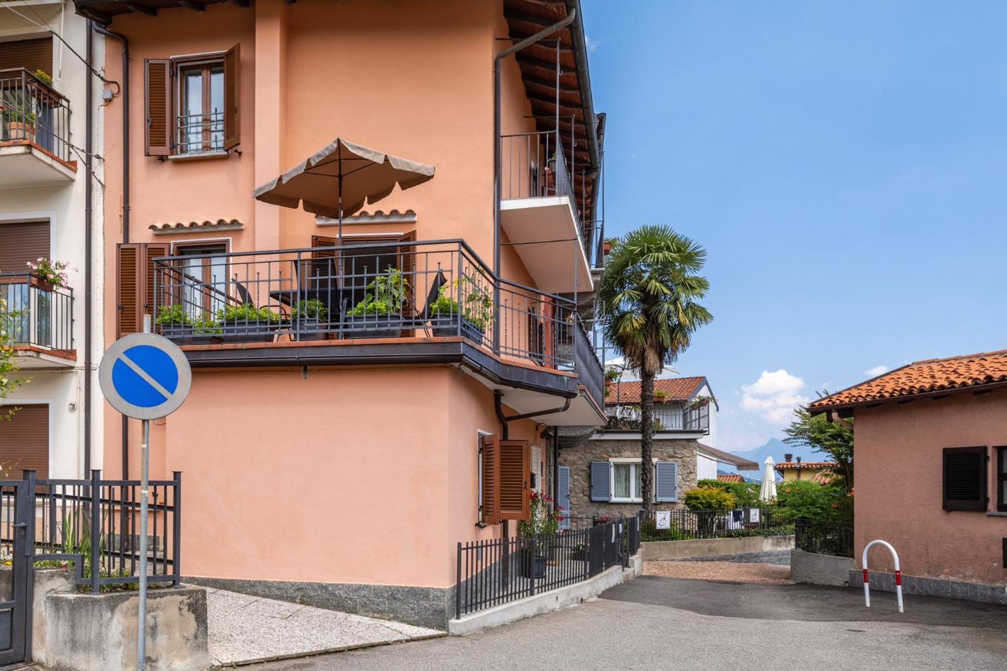 Apartment Ca Dai Noni Feriolo Екстериор снимка