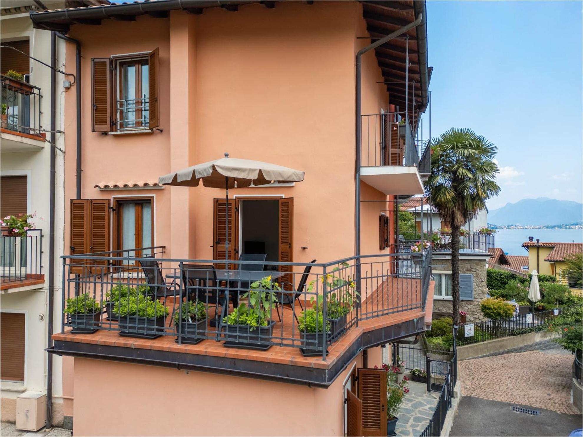 Apartment Ca Dai Noni Feriolo Екстериор снимка