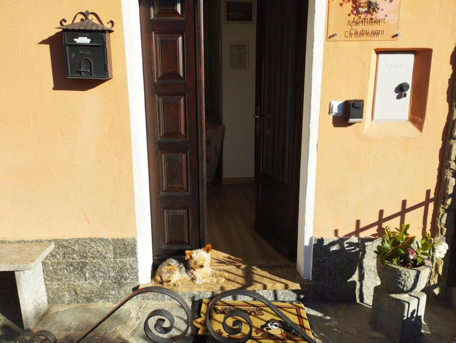 Apartment Ca Dai Noni Feriolo Екстериор снимка